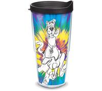 Tervis Warner Brothers - Scooby-Doo Insulated Tumbler, 24oz - Tritan, Tie-Dye