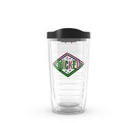 Tervis Wicked Logo Made in USA Double Walled Insulated Tumbler Travel Cup Keeps Drinks Cold & Hot, 16oz, Classic
