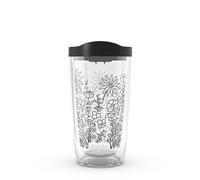 Tervis Wildflower Crystal Collection Insulated Tumbler, 16oz