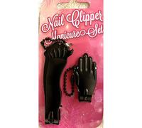 tes Nail Clippers 2 Pcs Nail Cutter Set Toenail Fingernail Clippers