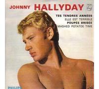 Tes tendres années Edition limitée numérotée 4 titres - Réédition du EP original CDSINGLE