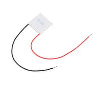 TES1-12706 Thermoelectric Cooler Module, 30x30mm Semiconductor Refrigeration Chip, 12V 6A Peltier Cooling and Heating Element with Ceramic Plates for Electronics Cooling, Lab Equ