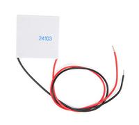 TES1 24103 Thermoelectric Cooler Module, 40x40mm Semiconductor Electronic Refrigeration, 24V3A Cooling Plate with Heatsink, Efficiency Ceramic Cooling Sheet for Electronics
