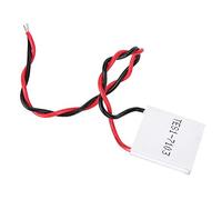 TES1-7103 Cooling Plate Module, Thermoelectric Cooler Chip, Low Power Cooling Module with 8V Maximum Input Voltage, 23x23mm Cooling Plate for Refrigerator Board and Power Generat