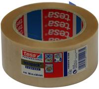 Tesa 04100-00235-00 Universal Transparent Packing Tape Sellotape Pack 66 M: 50 mm