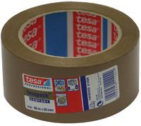 Tesa 04100-00236-00 Brown Packing Tape Sellotape Pack Universal 66 M: 50 mm