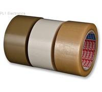 TESA - 04124-00015-00 - TAPE, PACKING, CLEAR PVC, 66M