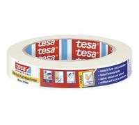 tesa 04306-00045-02 Premium Masking Tape beige 50m x 38mm 1pc tear...