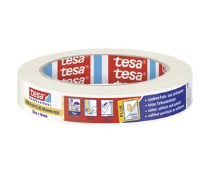 tesa 04306-00045-02 Premium Masking Tape beige 50m x 38mm 1pc tear...