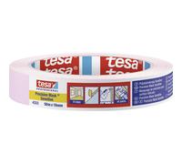 tesa 04333-00019-02 Precision Sensitive Masking Tape pink 50m x 30mm