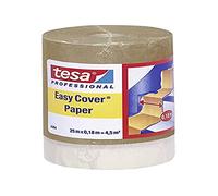 Tesa 04364-00001-01 Abdeckpapier Easy Cover® brightbraun (L x B) 25m x 18cm 1St.