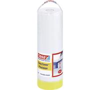 tesa Easy Cover Film 04365-00003-01 - Transparent HDPE 17 m x 2.6 m - Pack of 1