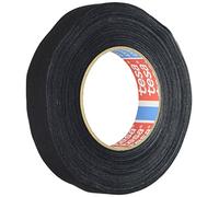 tesa 04541-00015-00 4541 Fabric Tape 25 mm Black, 25mm x 50 m