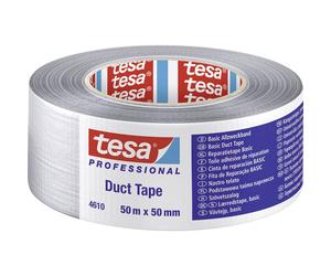 tesa 04610-00000-00 Professional duct Tape silver 50m x 50mm 1pc