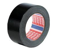 tesa 04610-00004-00 Fabric Tape Tesa® Duct Tape Black (L x W) 50 m x 50 mm 50 m