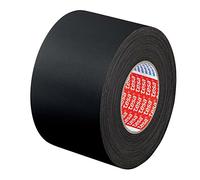 Tesa 04651-00014-00 "Premium Cloth Tape, Black, 25 m x 50 mm