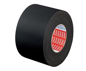 Tesa 04651-00014-00 "Premium Cloth Tape, Black, 25 m x 50 mm