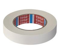 Tesa 04651-00044-00 Fabric Tape 4651 Premium, 25 mm x 25 m, White