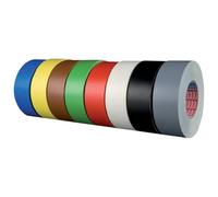 Tesa 04651-00213-00 "Premium Cloth Tape, Grey, 25 m x 50 mm