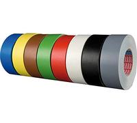 Tesa 04651-00505-00 "Premium" Cloth Tape, Black, 50 m x 25 mm