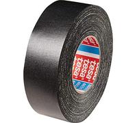 Tesa 04651-00507-00 "Premium" Cloth Tape, Black, 50 m x 38 mm