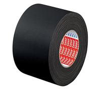 Tesa 04651-00508-00 "Premium" Cloth Tape, Black, 50 m x 50 mm