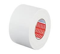 Tesa 04651-00512-00 "Premium" Cloth Tape, White, 50 m x 38 mm