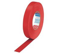 Tesa 04651-00525-00 "Premium Cloth Tape, Red, 50 m x 25 mm