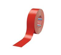 Tesa 04651-00527-00 "Premium" Cloth Tape, Red, 50 m x 38 mm