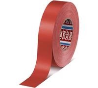 Tesa 04651-00527-00 "Premium" Cloth Tape, Red, 50 m x 38 mm