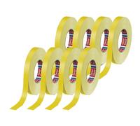 tesa 04671-00055-10 tesaband Cloth Tape neon pink 25m x 25mm