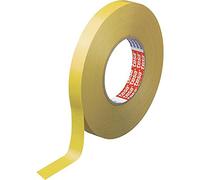 Tesa 04970-00151-00 Double-Sided Filmic Tape, White, 50 m x 25 mm