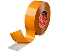 Tesa 04970-00154-00 Double-Sided Filmic Tape, White, 50 m x 50 mm