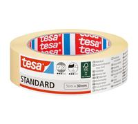 Tesa 05087-00000-00 Adhesive Masking Tape Standard Solvent Free 30 mm Transparent