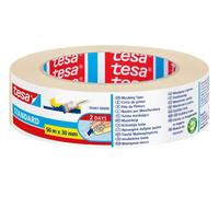 Tesa 05087-00000-00 Adhesive Masking Tape Standard Solvent Free 30 mm Transparent