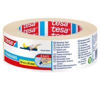 Tesa 05088-00000-00 Adhesive Masking Tape Standard Solvent Free 38 mm Transparent