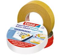 tesa® 05338 Double Sided Tape - Transparent 15mm x 10m