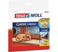 tesa® 05395 Classic P Profile Rubber Sealing Insulation Brown 9mm ...