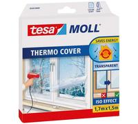 tesa UK Thermocover Insulating Film for Windows Transparent 1.7 m x 1.5 m (Max)