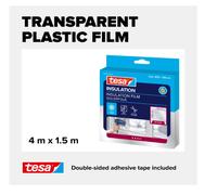tesa 05432 Insulating Film for Windows, Transparent 4m x 1.5m (max)