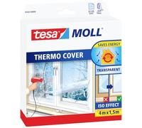 tesa 05432 Insulating Film for Windows, Transparent 4m x 1.5m (max)