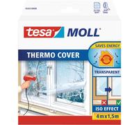 tesa 05432 Insulating Film for Windows, Transparent 4m x 1.5m (max)
