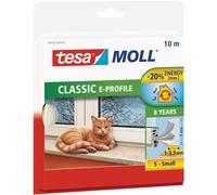 tesa® 05445 Classic E Profile Rubber Sealing Insulation White 9mm ...