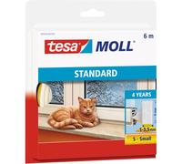 tesa® 05559 Standard I-Profile Foam Sealing Insulation Brown 9mm x 6m