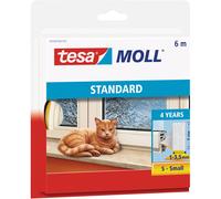 tesa® 05559 Standard I-Profile Foam Sealing Insulation White 9mm x 6m