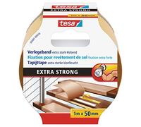 tesa® 05681 Extra Strong Carpet Tape 50mm x 5m