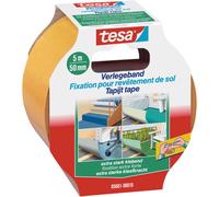 tesa® 05696 Extra Strong Carpet Tape 50mm x 25m