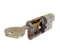 tesa 3019020 Cylinder Safety T70 30 x 40 Brass Long Cam