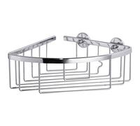 tesa 40200-00000-00 ALUXX shower basket Adhesive chrome elegant design