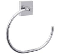 tesa 40308-00000-00 MOON towel ring Adhesive metal drill-free inst...